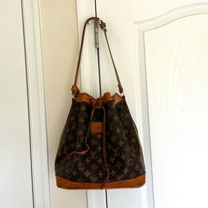 Louis Vuitton Noe Monogram Bucket Bag